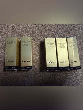 CHANEL Skincare LOT- 5 items NIB (#4)